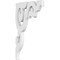 Ekena Millwork Rotherham Architectural Grade PVC Bracket, 5/8"W X 5 1/2"D X 9"H BKTP01X05X09RO - alternate 1